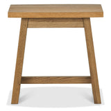 Bentley Designs Camden Rustic Oak Side Table