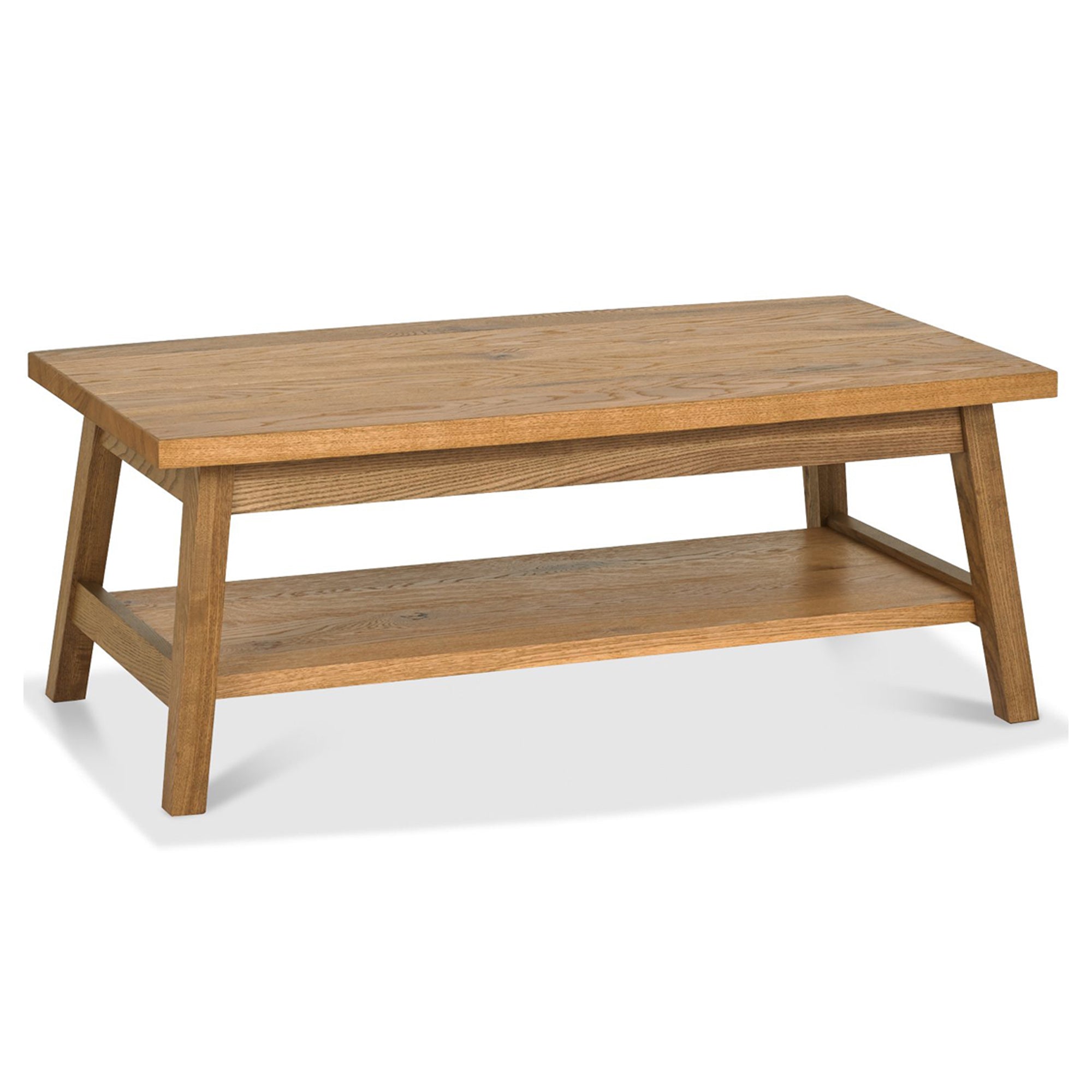 Bentley Designs Camden Rustic Oak Coffee Table