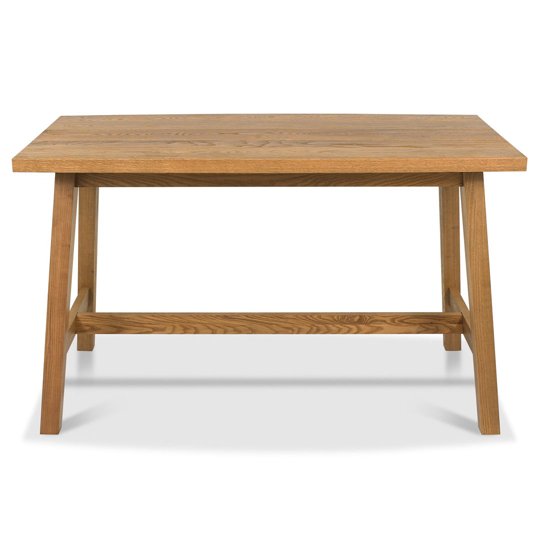 Bentley Designs Camden Rustic Oak Bar Table