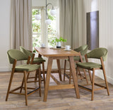 Bentley Designs Camden Rustic Oak Bar Table