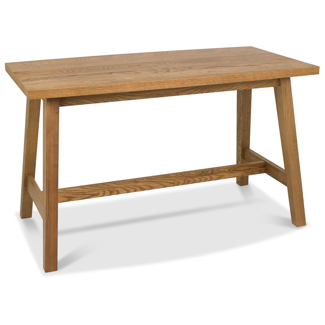 Bentley Designs Camden Rustic Oak Bar Table
