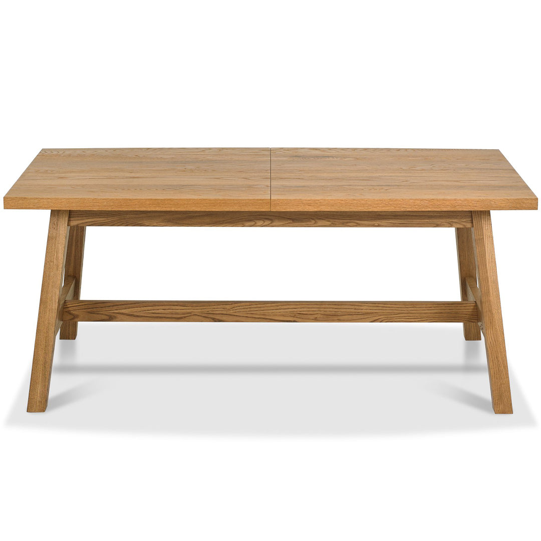 Bentley Designs Camden Rustic Oak 4 - 6 Seater Dining Table