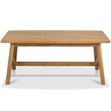 Bentley Designs Camden Rustic Oak 4 - 6 Seater Dining Table