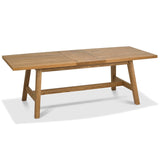 Bentley Designs Camden Rustic Oak 4 - 6 Seater Dining Table