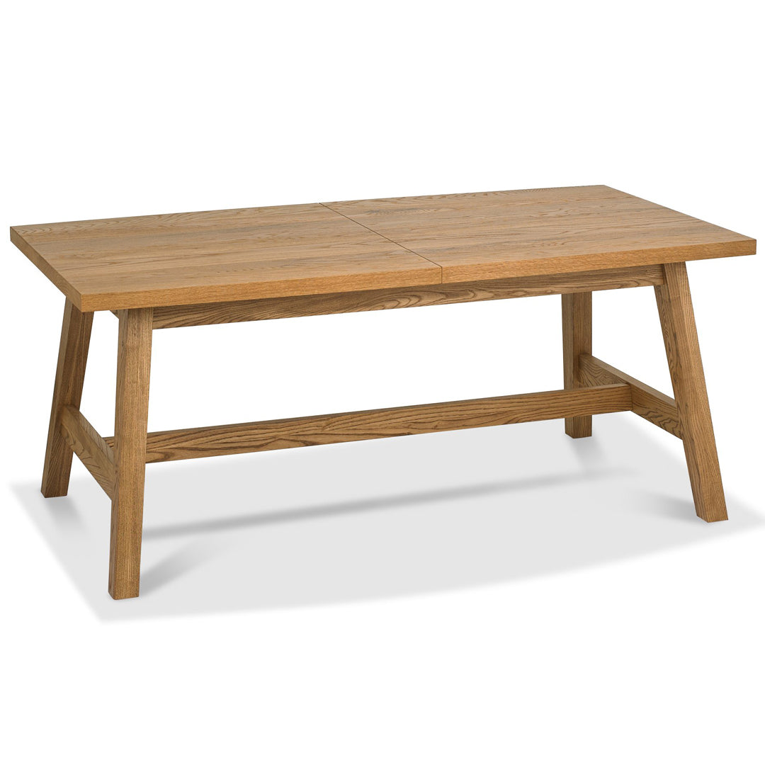 Bentley Designs Camden Rustic Oak 4 - 6 Seater Dining Table