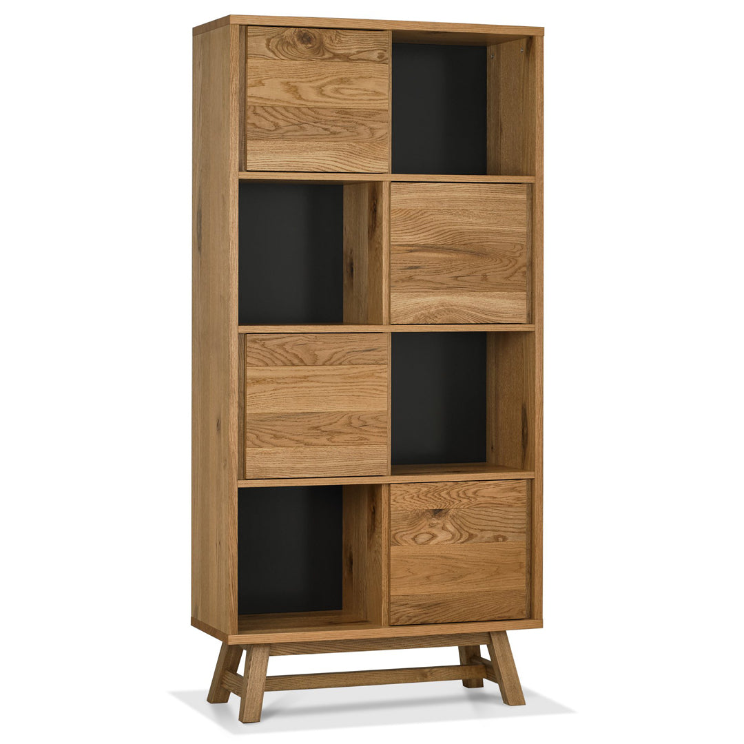 Bentley Designs Camden Rustic Oak Display Cabinet