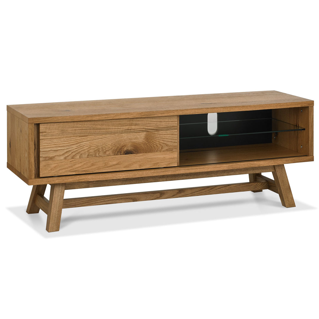 Bentley Designs Camden Rustic Oak Entertainment Unit