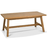 Bentley Designs Camden Rustic Oak 4 - 6 Seater Dining Table