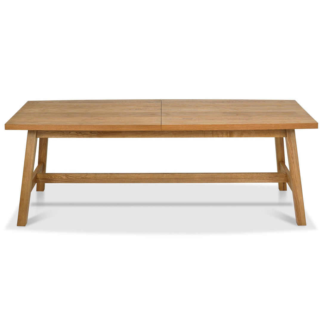 Bentley Designs Camden Rustic Oak 6 - 8 Seater Dining Table