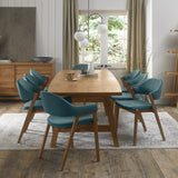 Bentley Designs Camden Rustic Oak 6 - 8 Seater Dining Table