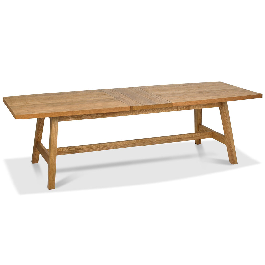Bentley Designs Camden Rustic Oak 6 - 8 Seater Dining Table