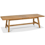 Bentley Designs Camden Rustic Oak 6 - 8 Seater Dining Table