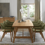 Bentley Designs Camden Rustic Oak 6 - 8 Seater Dining Table
