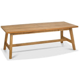 Bentley Designs Camden Rustic Oak 6 - 8 Seater Dining Table