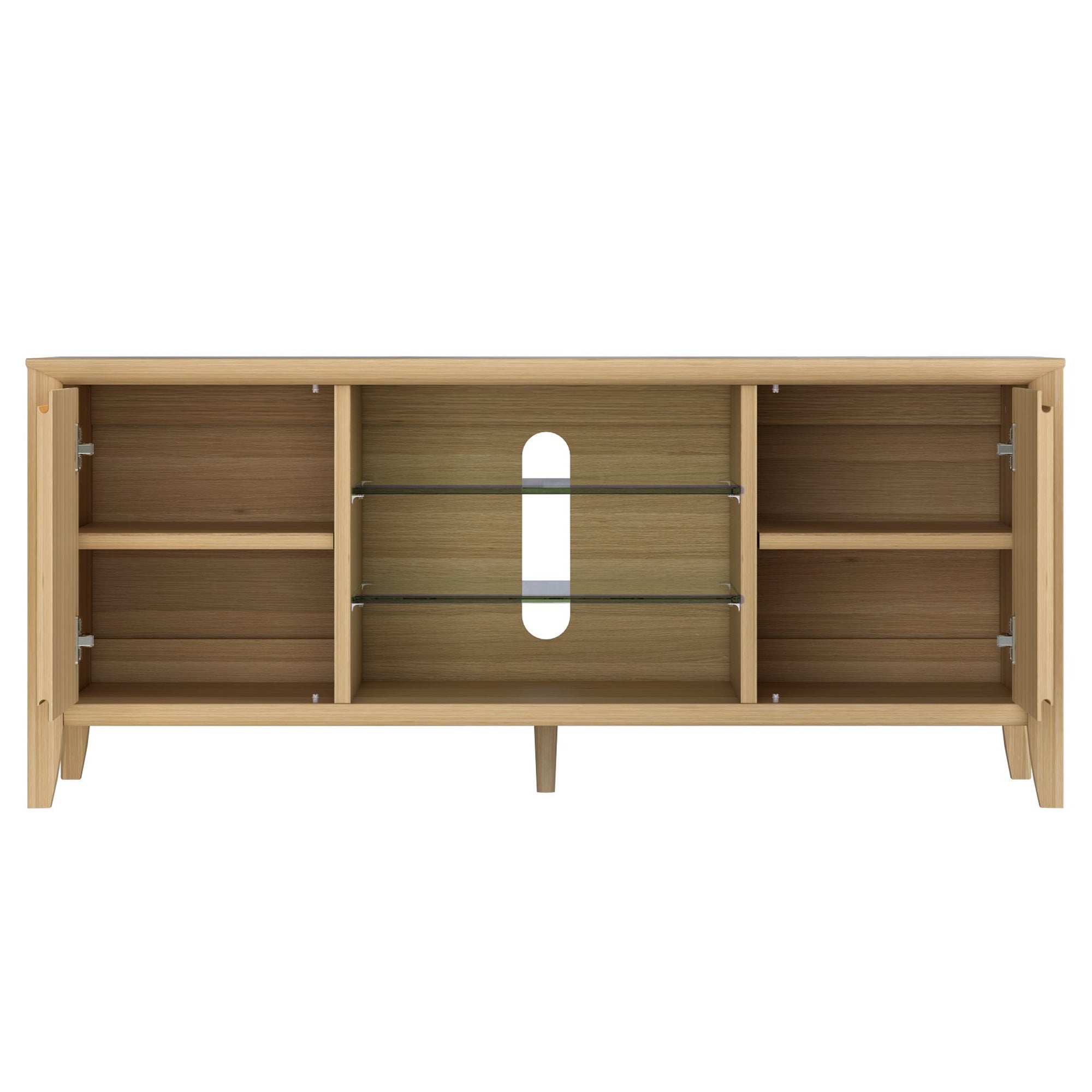 Bentley Designs Bergen Oak Media Unit