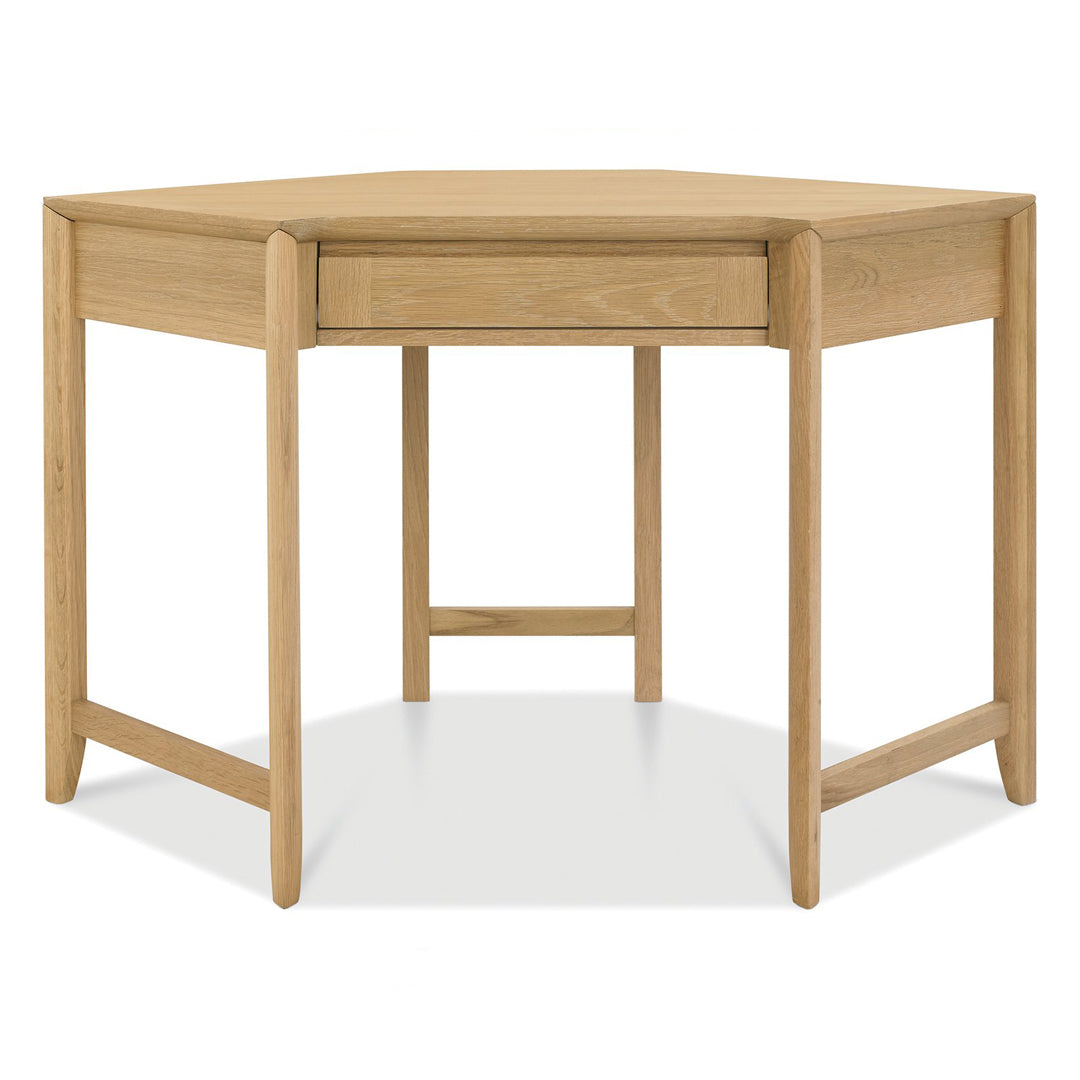 Bentley Designs Bergen Oak Corner Desk