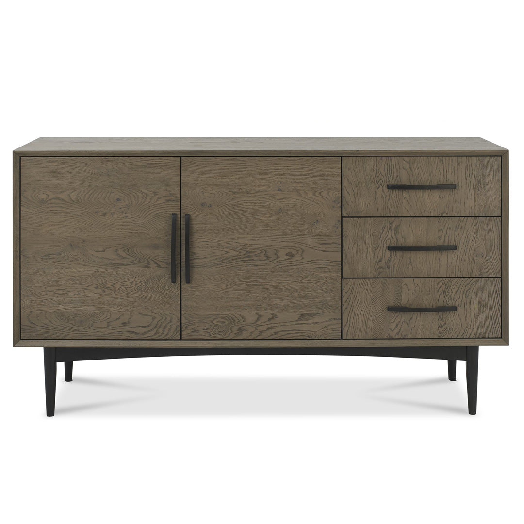 Bentley Designs Vintage Weathered Oak Wide Sideboard