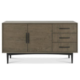 Bentley Designs Vintage Weathered Oak Wide Sideboard