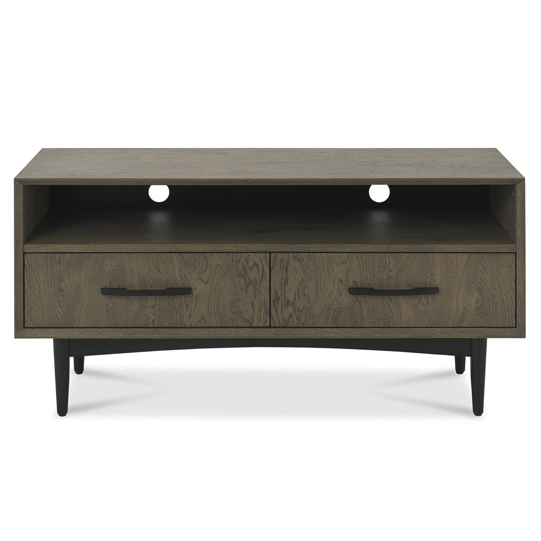 Bentley Designs Vintage Weathered Oak Entertainment Unit