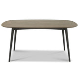 Bentley Designs Vintage Weathered Oak 6 Seater Table
