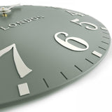 Thomas Kent Arabic Wall Clock