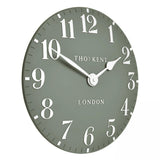 Thomas Kent Arabic Wall Clock