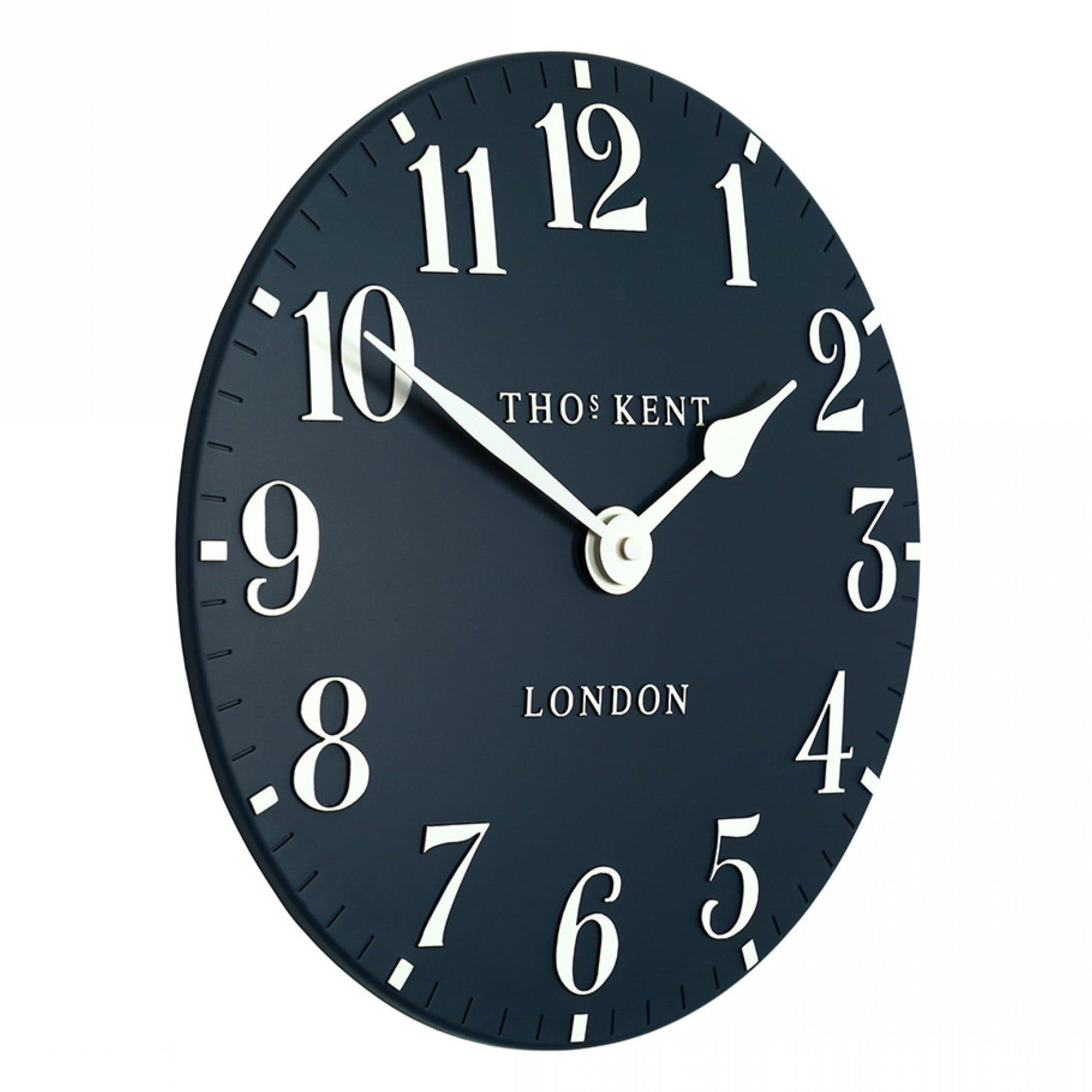 Thomas Kent Arabic Wall Clock