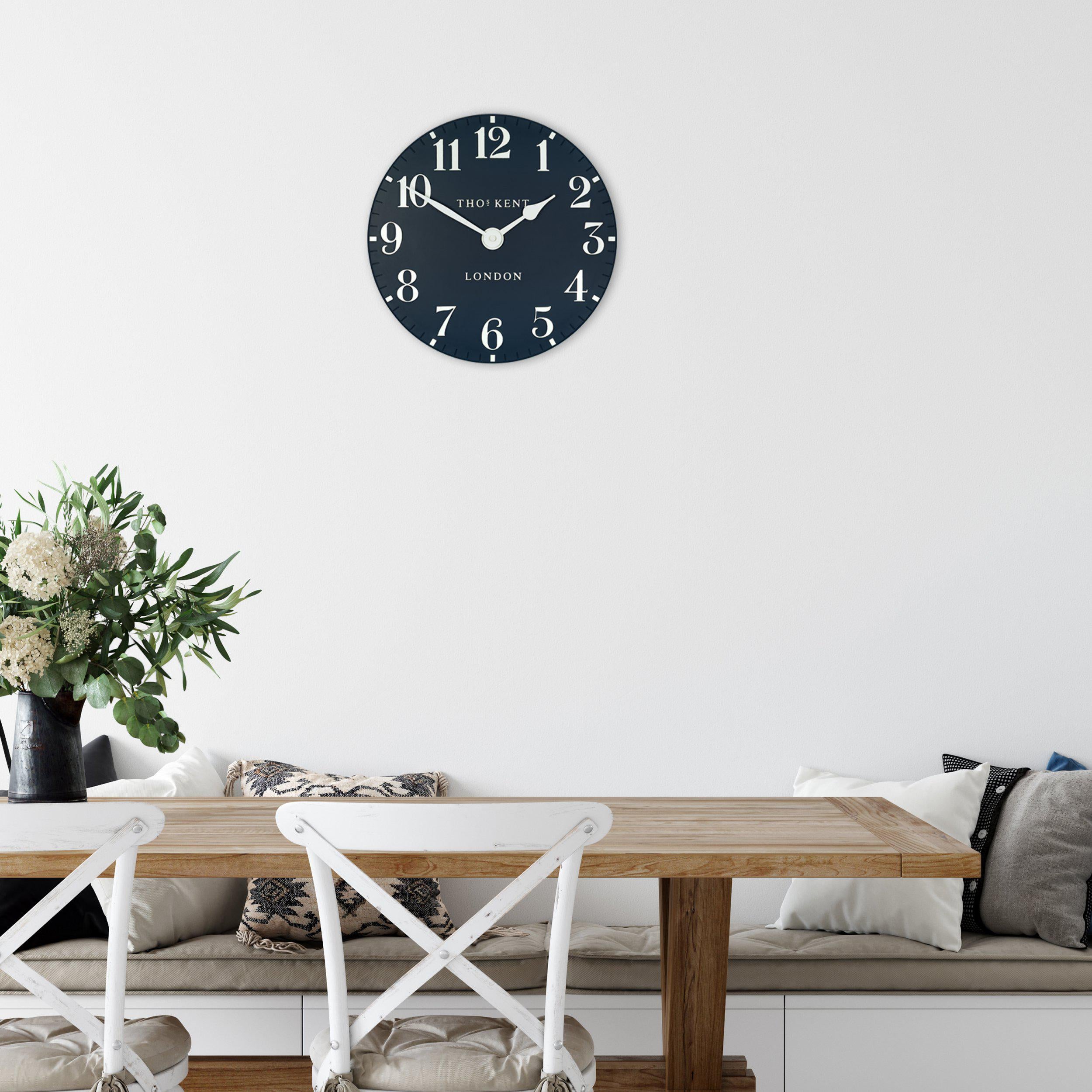 Thomas Kent Arabic Wall Clock