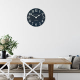 Thomas Kent Arabic Wall Clock
