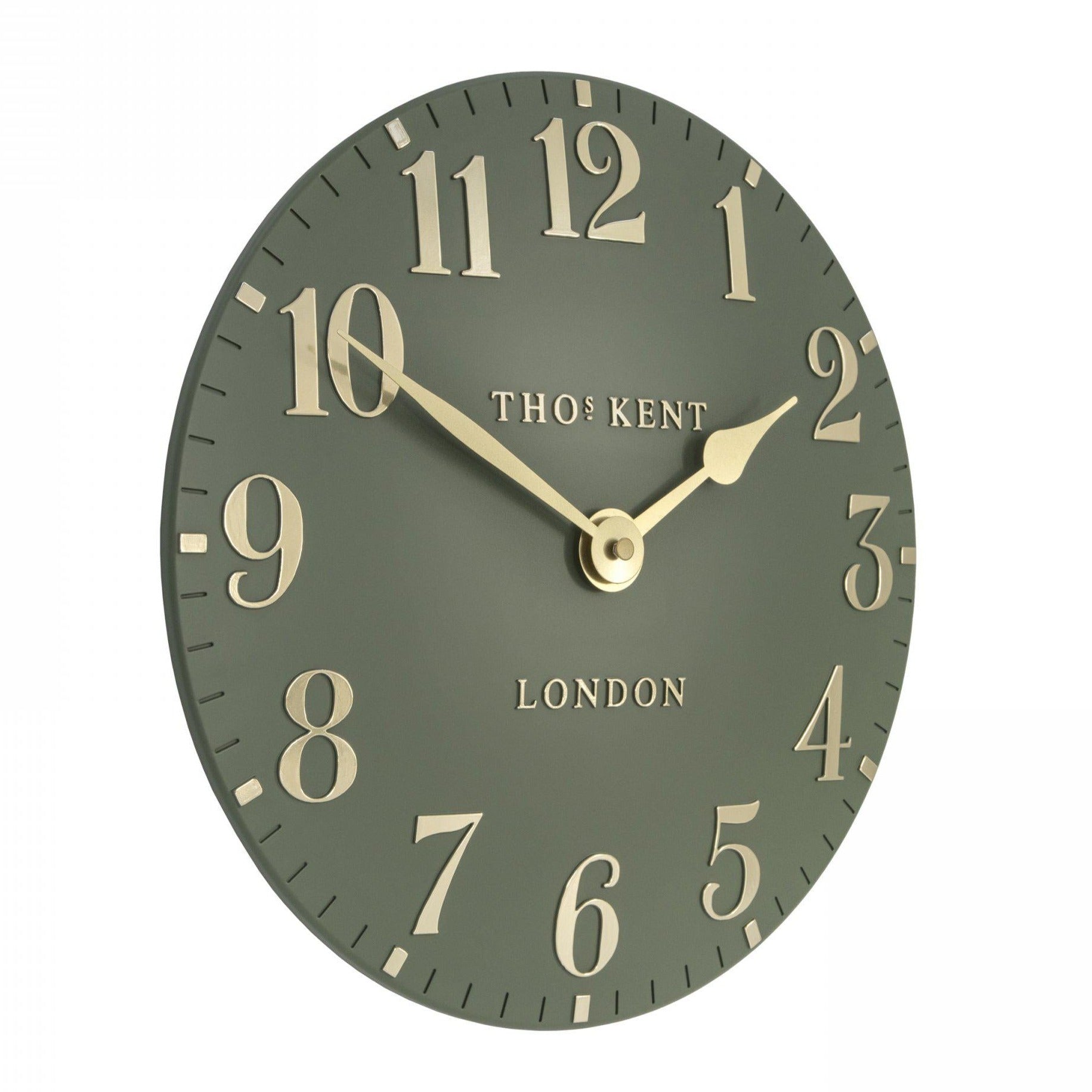 Thomas Kent Arabic Wall Clock