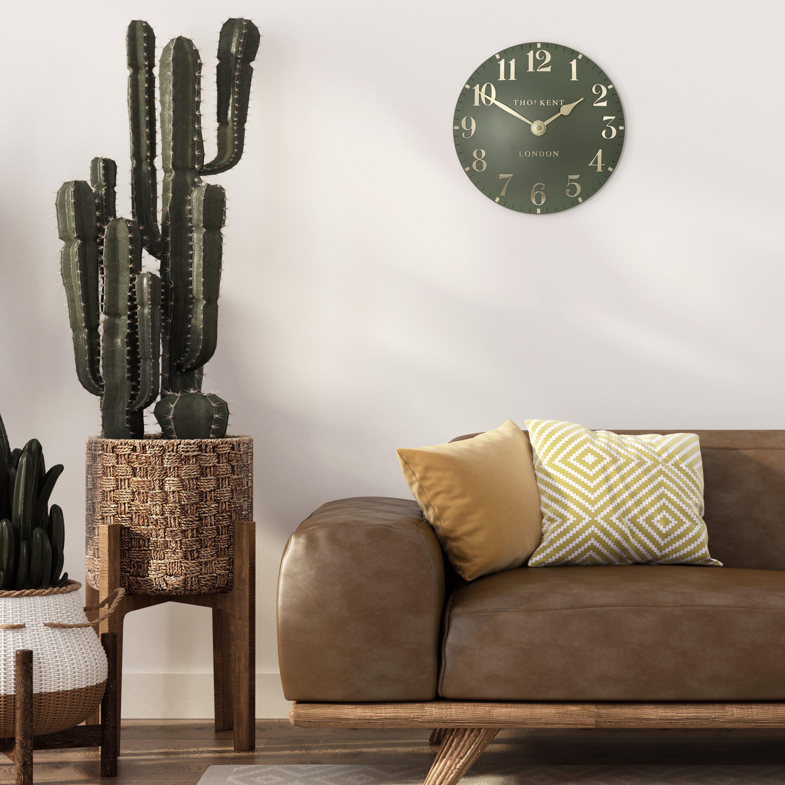 Thomas Kent Arabic Wall Clock