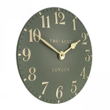 Thomas Kent Arabic Wall Clock