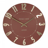 Thomas Kent Mulberry Wall Clock