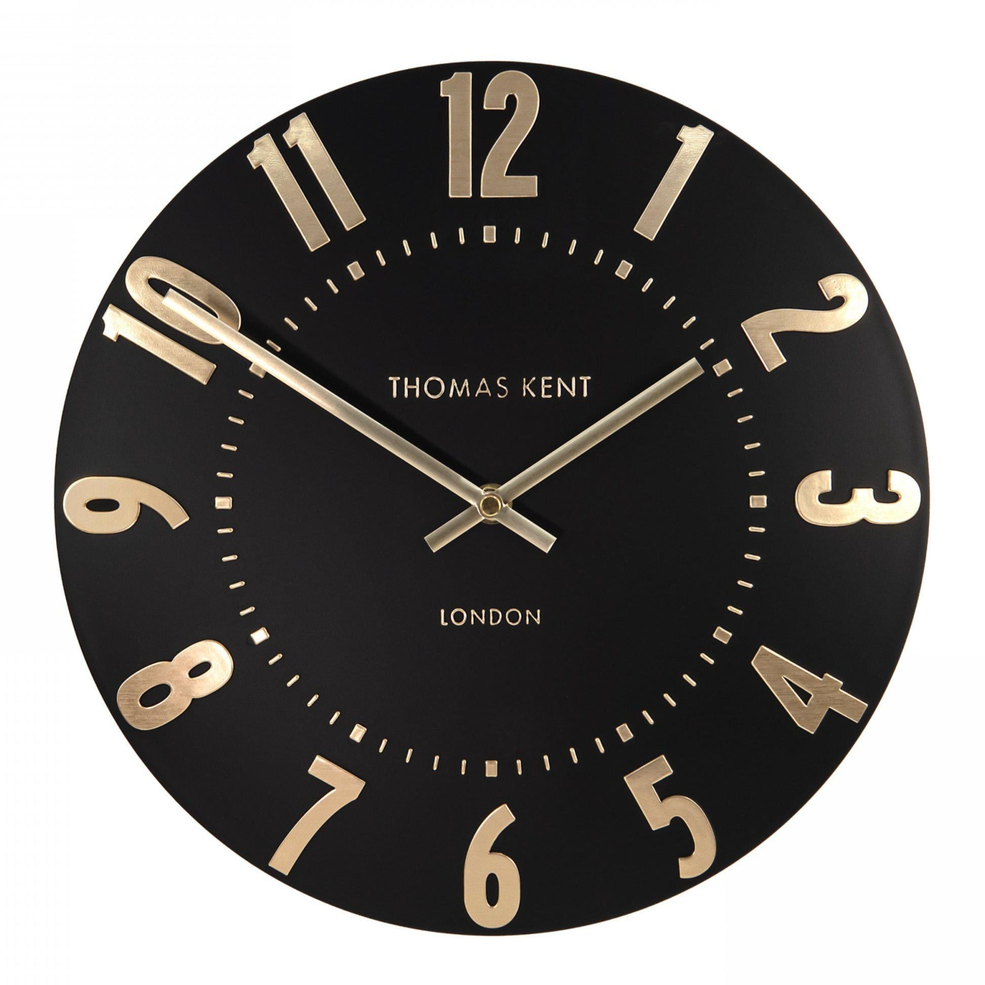 Thomas Kent Mulberry Wall Clock