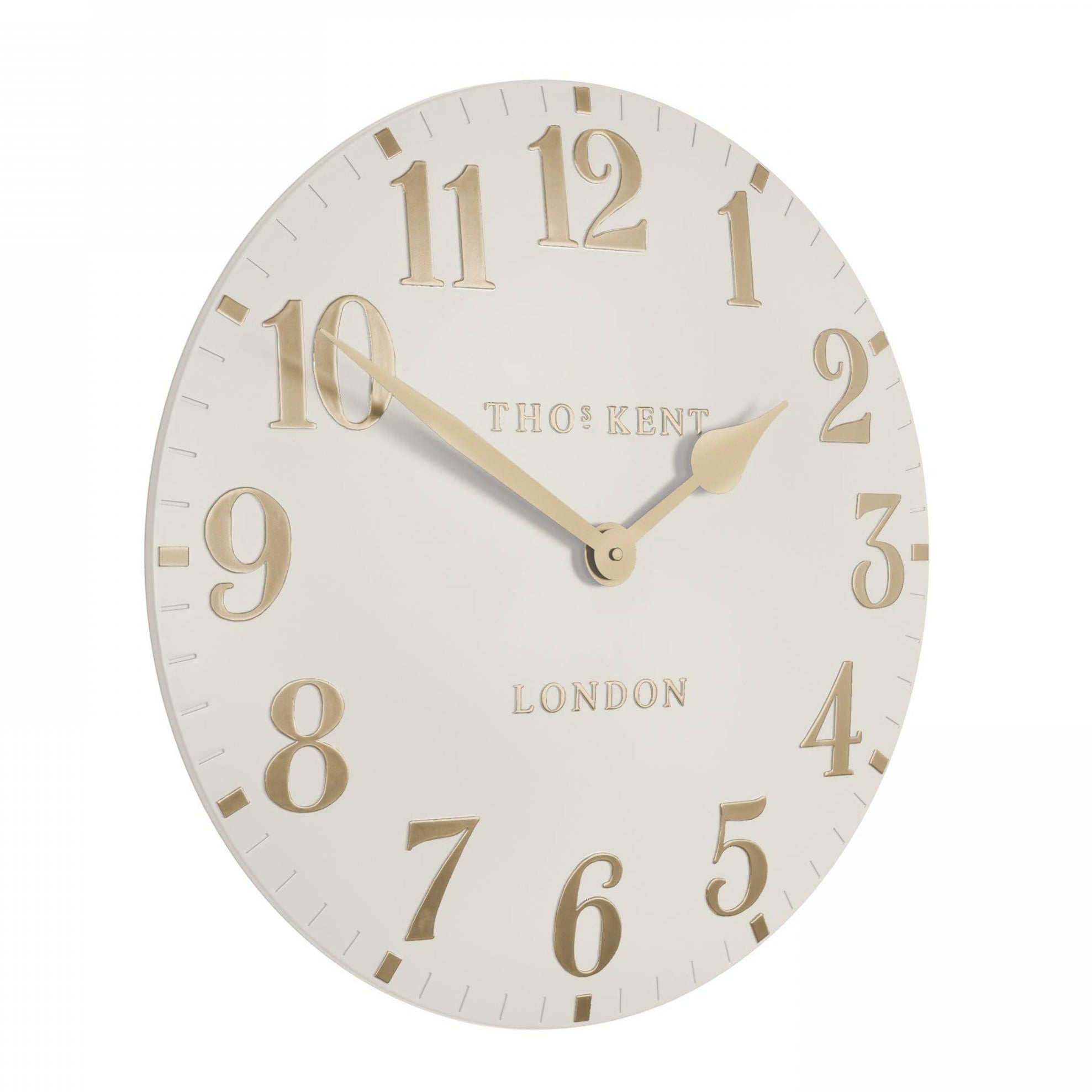 Thomas Kent Arabic Wall Clock