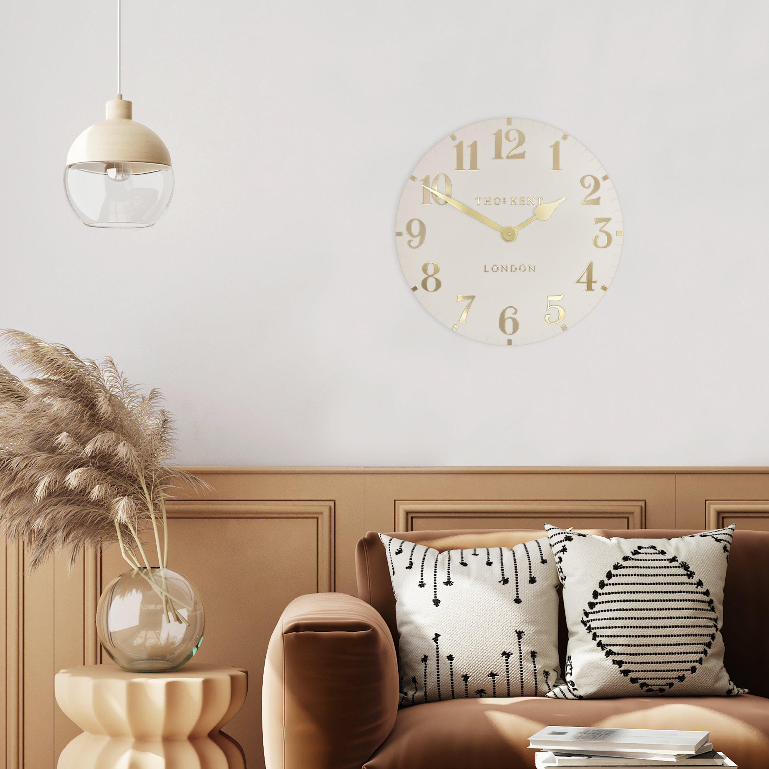 Thomas Kent Arabic Wall Clock