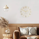Thomas Kent Arabic Wall Clock