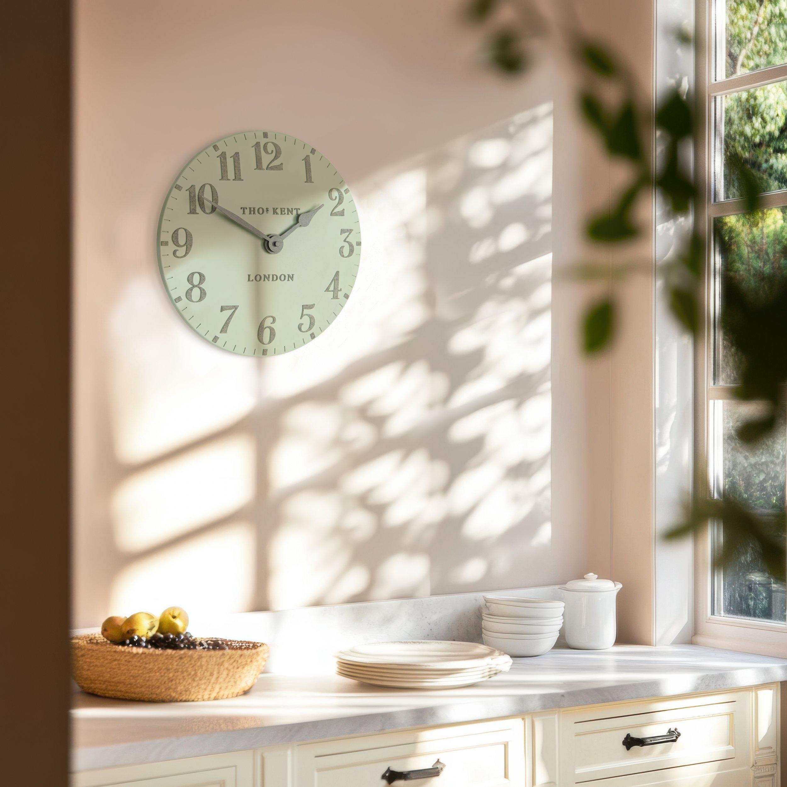 Thomas Kent Arabic Wall Clock