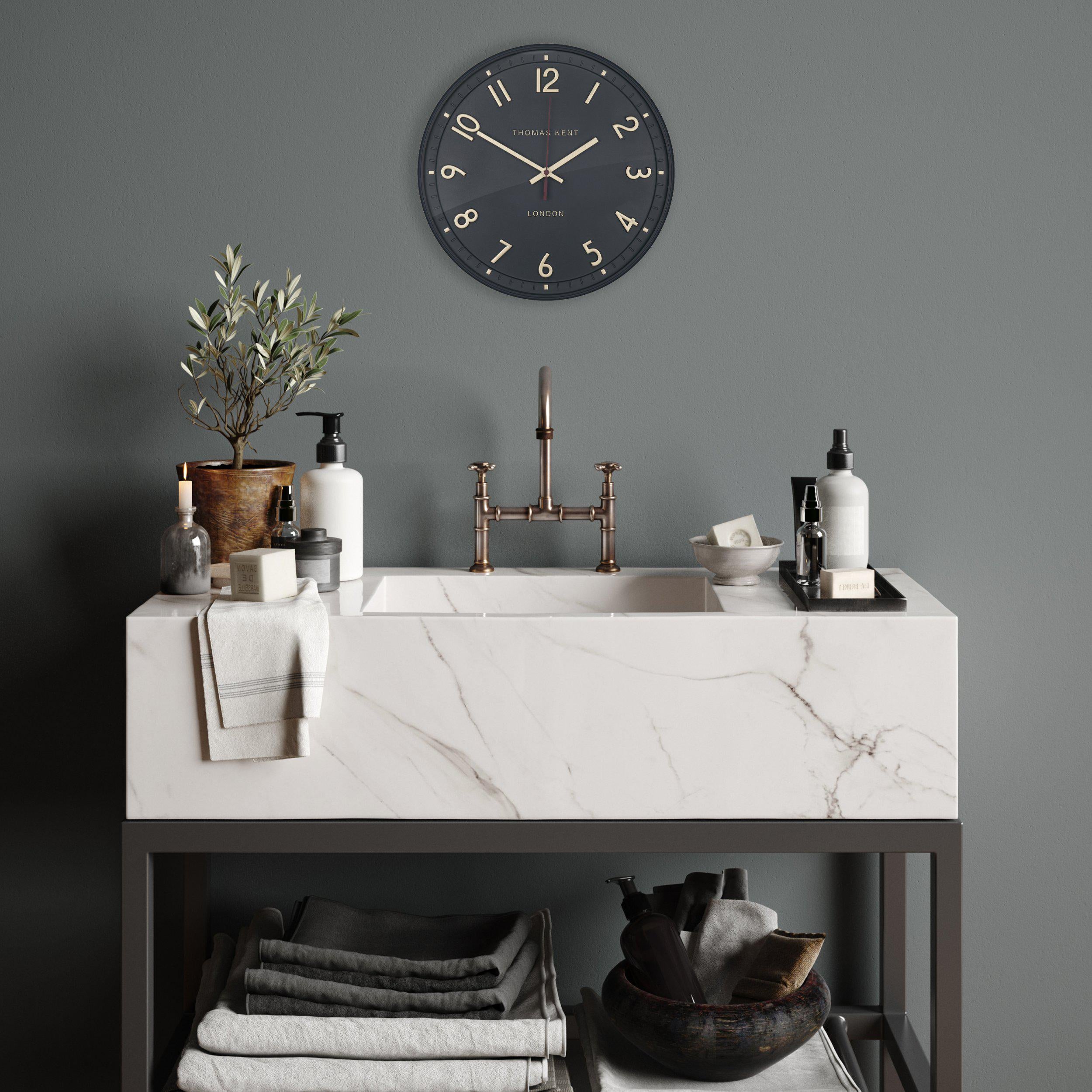 Thomas Kent Tresco Wall Clock