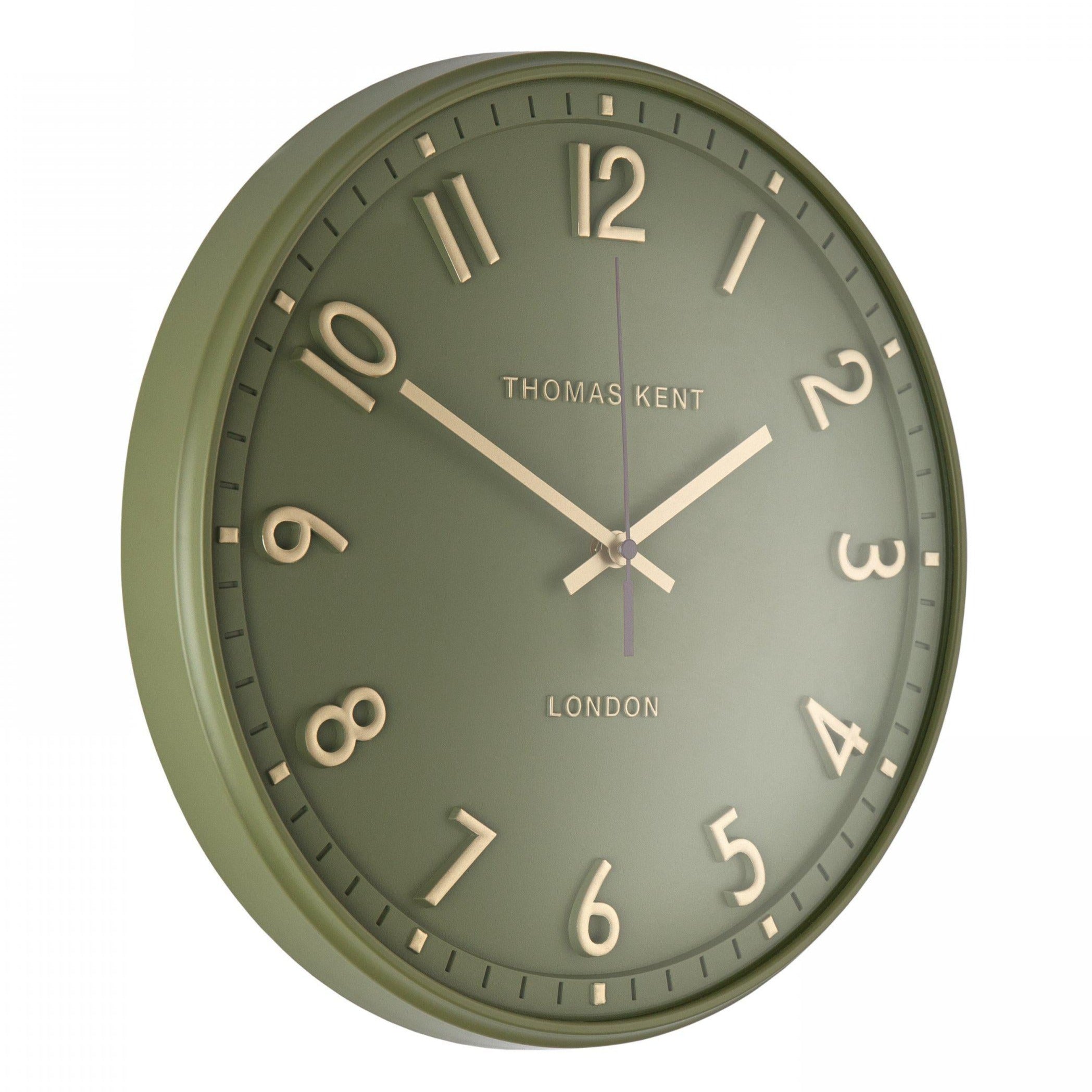 Thomas Kent Tresco Wall Clock