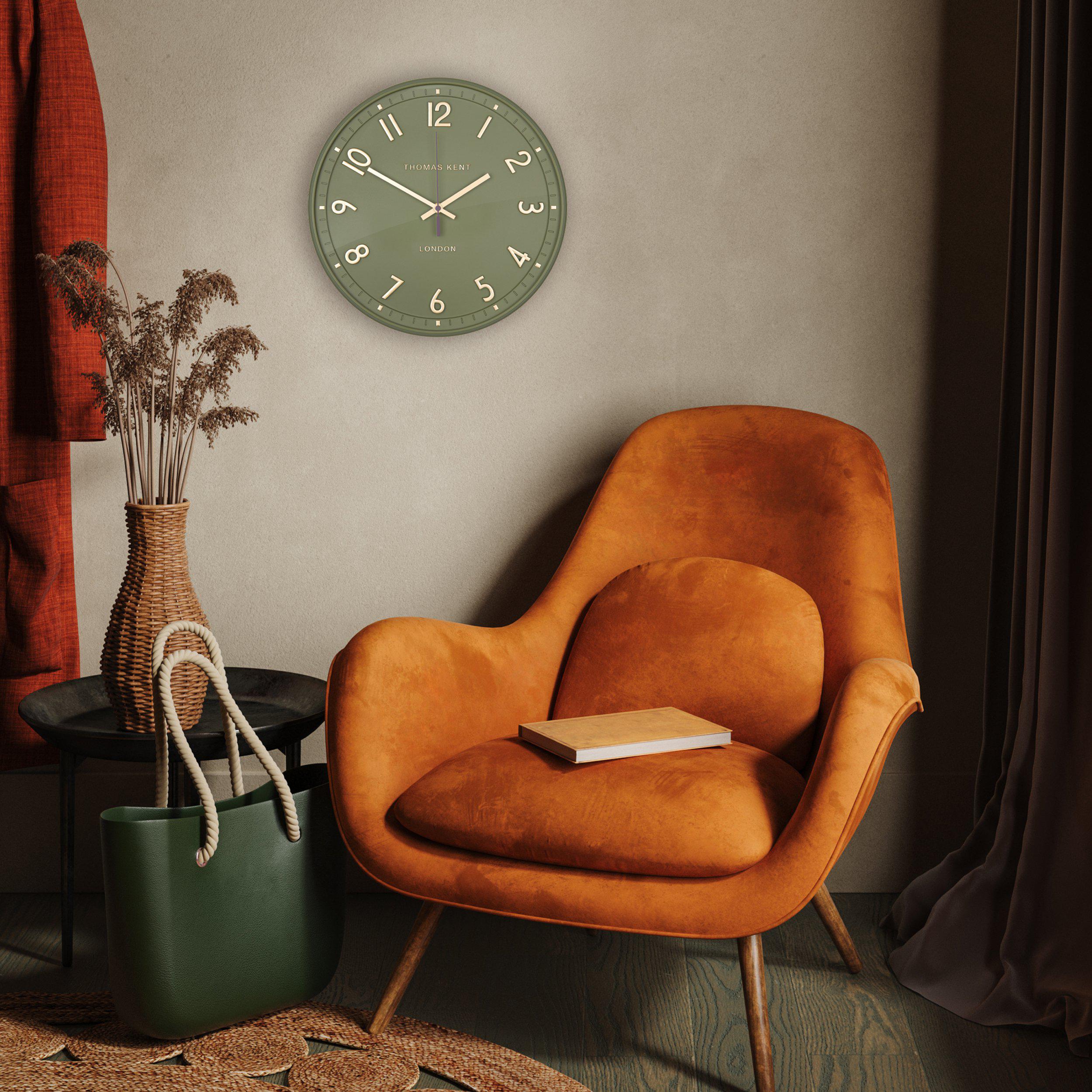 Thomas Kent Tresco Wall Clock