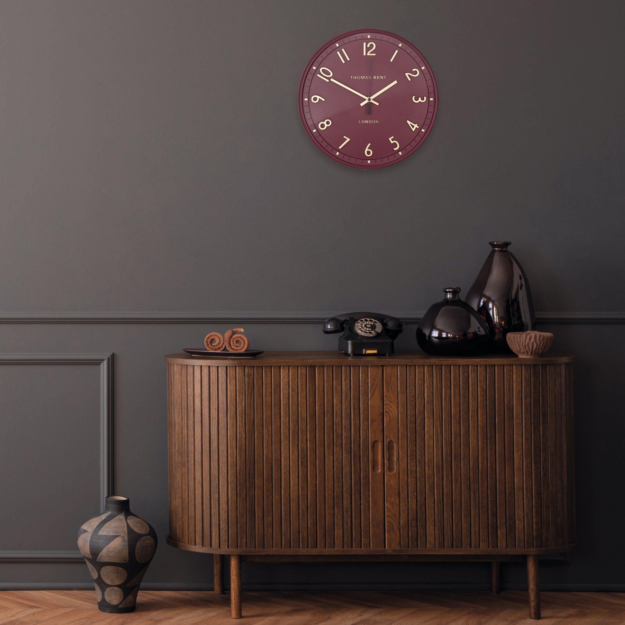 Thomas Kent Tresco Wall Clock