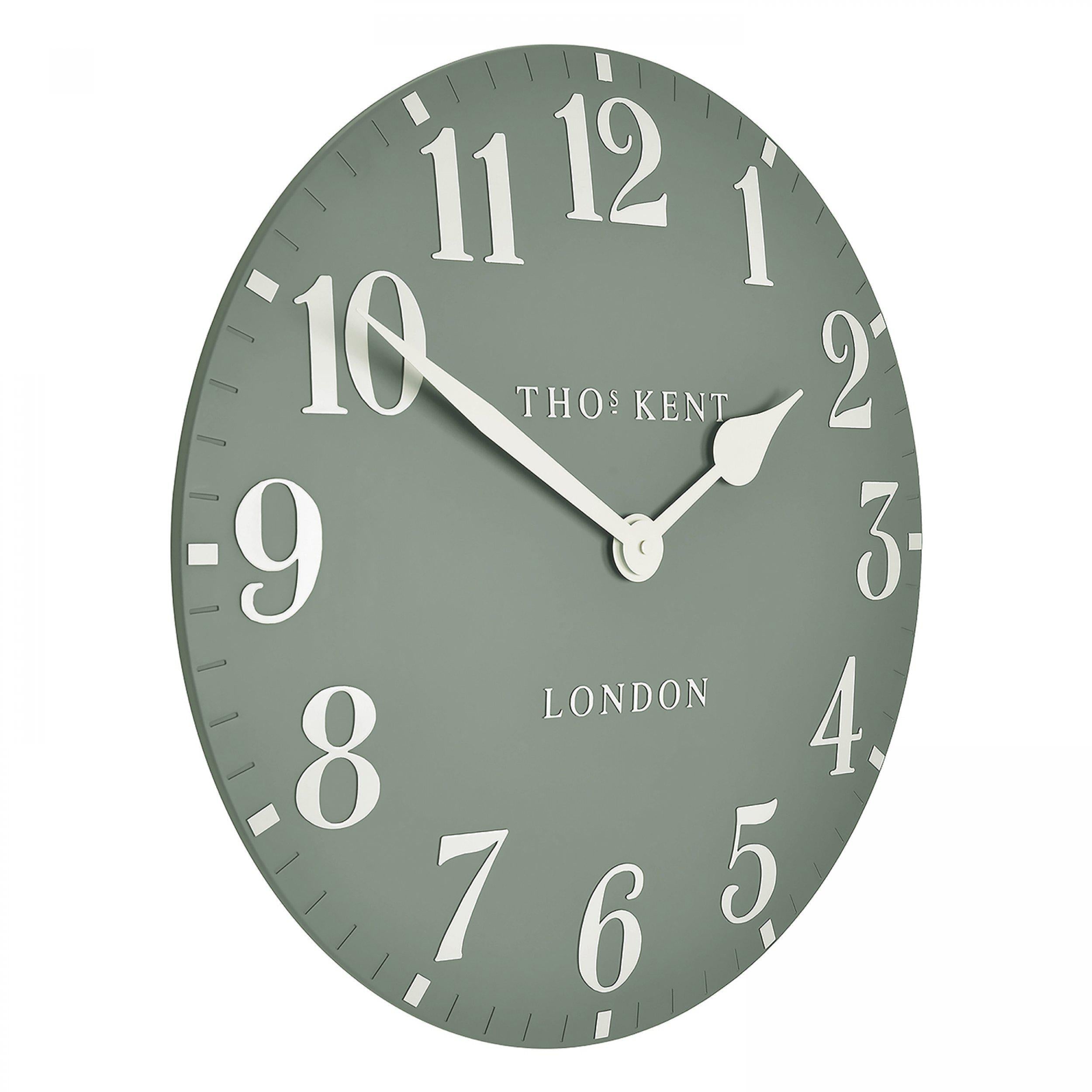 Thomas Kent Arabic Wall Clock