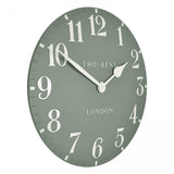 Thomas Kent Arabic Wall Clock