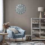 Thomas Kent Arabic Wall Clock