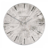 Thomas Kent Starburst Wall Clock