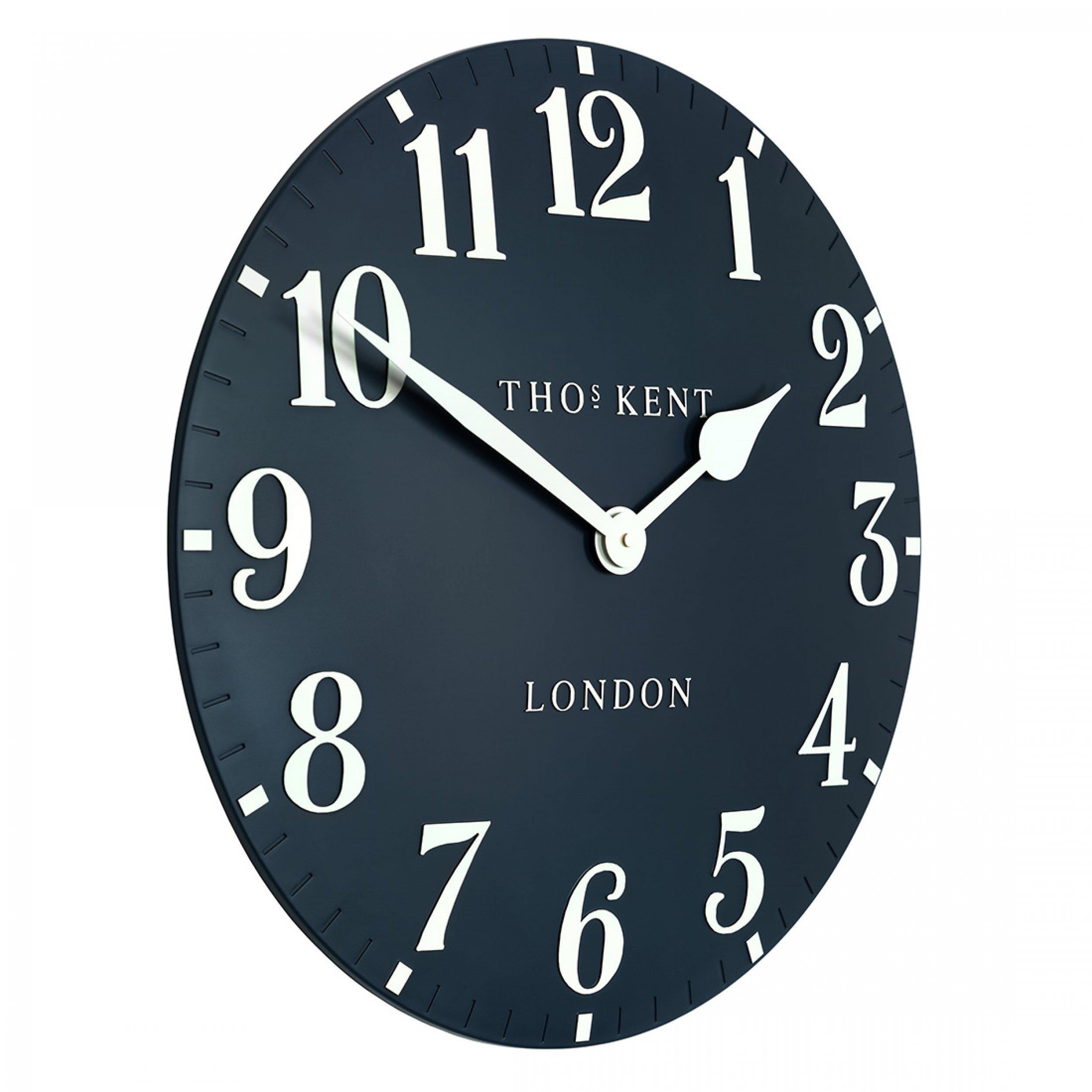 Thomas Kent Arabic Wall Clock