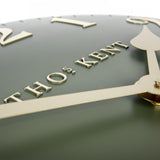 Thomas Kent Arabic Wall Clock
