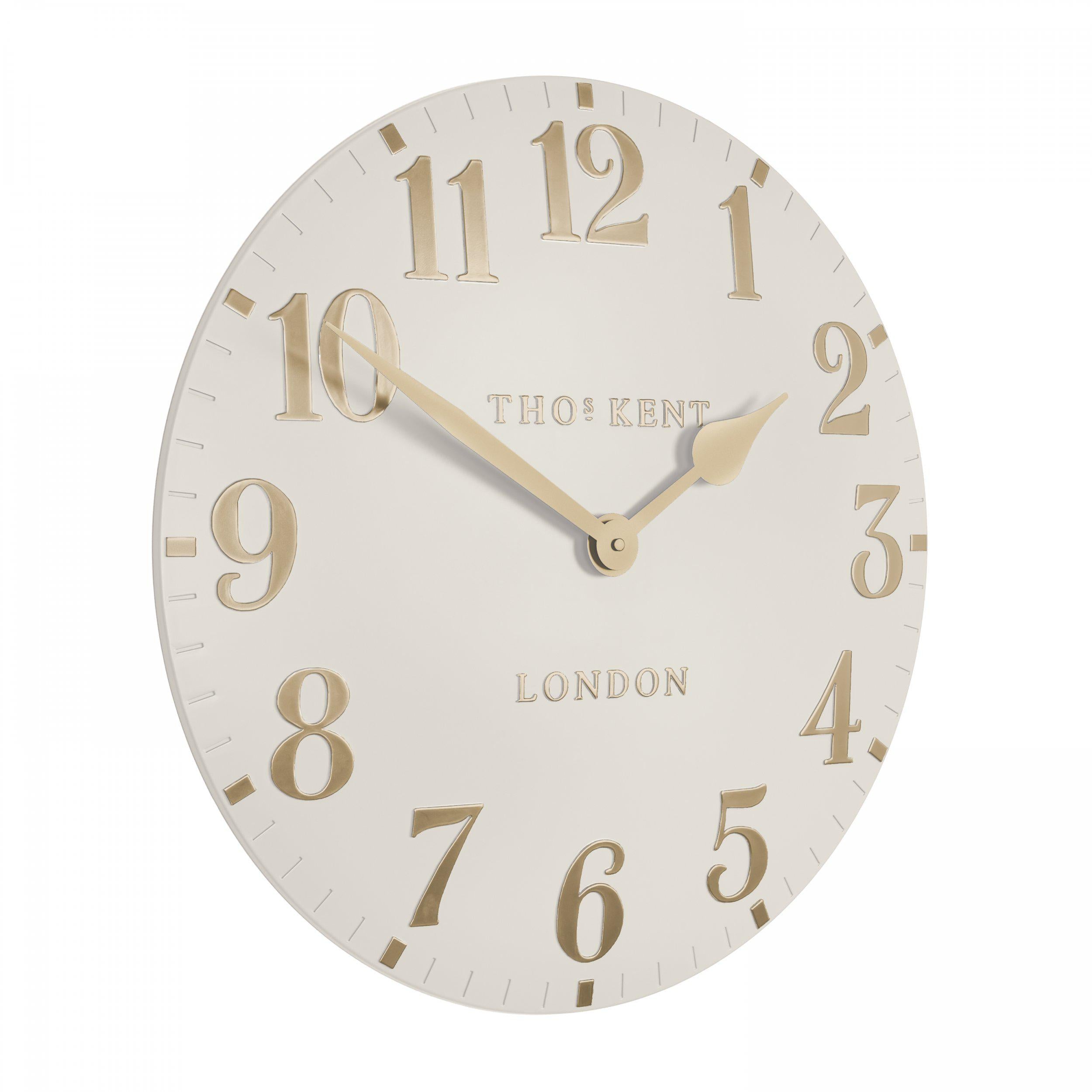Thomas Kent Arabic Wall Clock