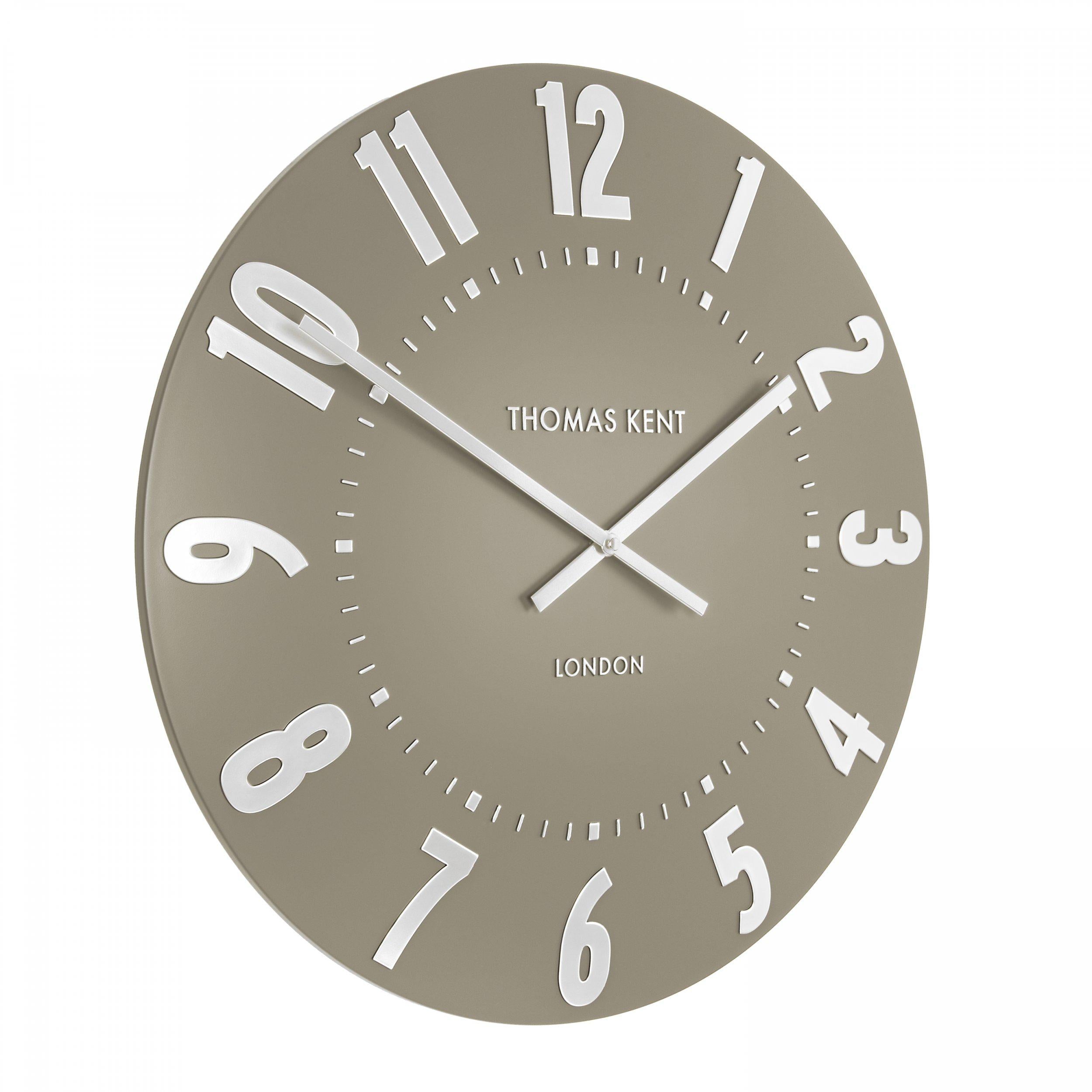 Thomas Kent Mulberry Wall Clock